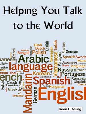 cover image of Helping You Talk to the World